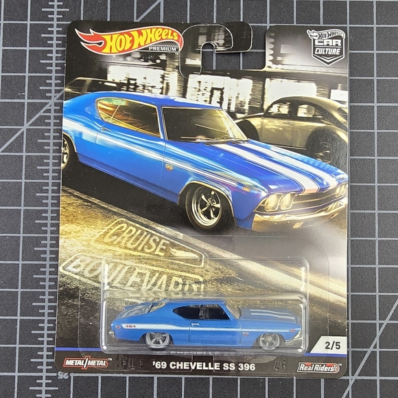 MATTEL HOT WHEELS PREMIUM 2019 CAR CULTURE CRUISE BOULEVARD - Picture 3 of 7